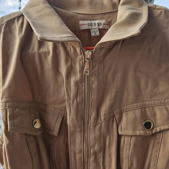 Guess Aja Cargo Mini Dress - Picture 7 of 8